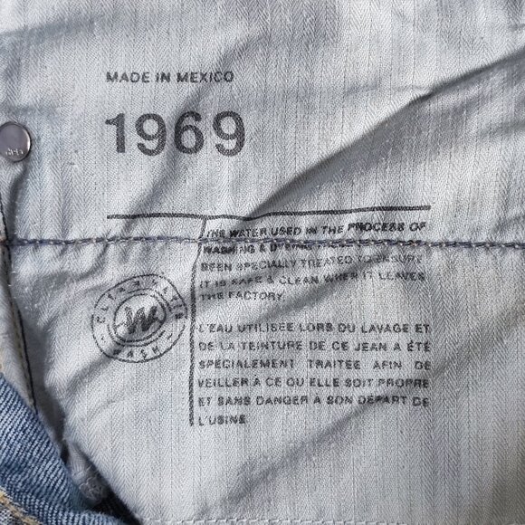 GAP Jeans Long & Lean women's size 30 / 10 dark washed boot cut - Picture 6 of 15